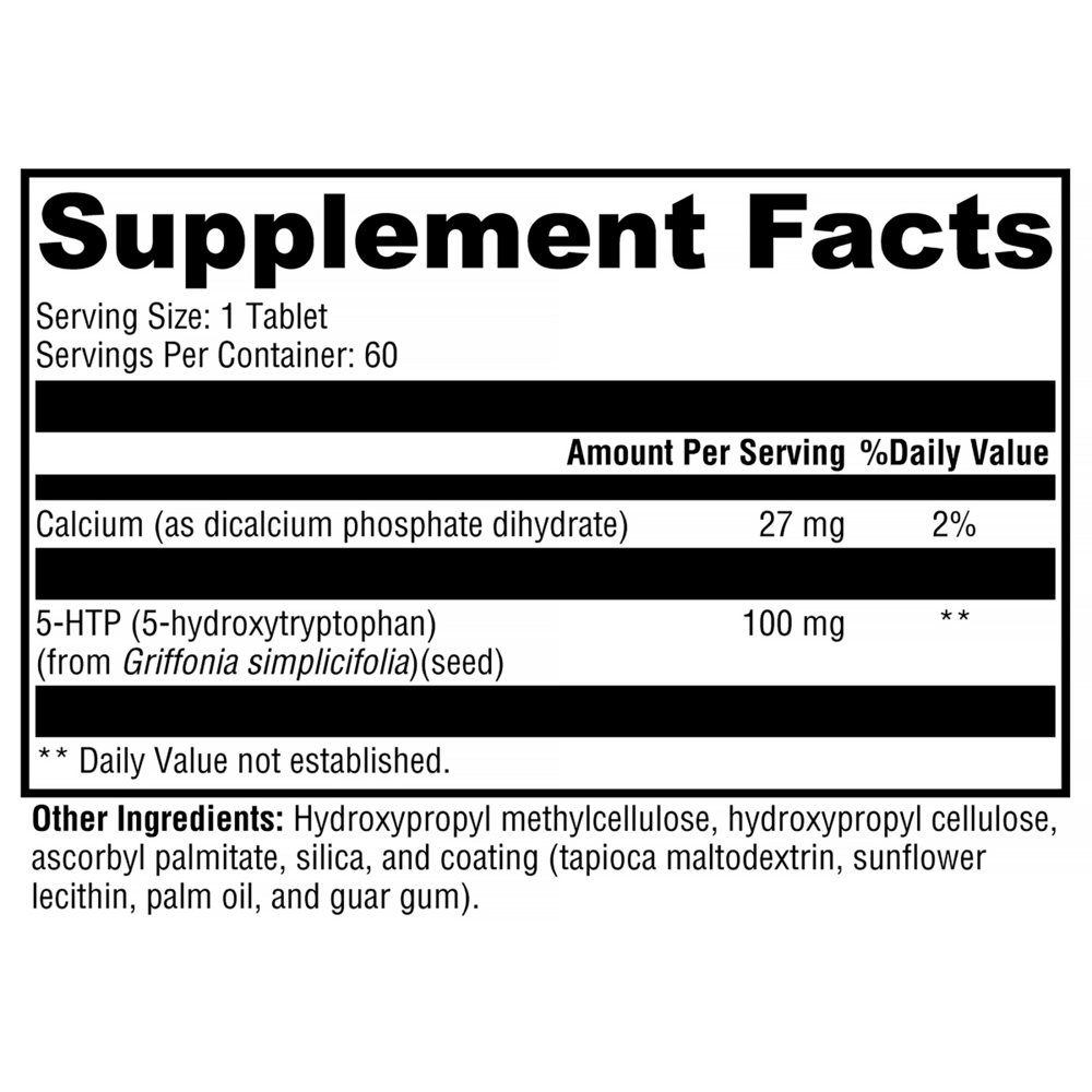 Product image for 5-HTP CR.