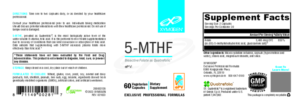 Product image for 5-MTHF.