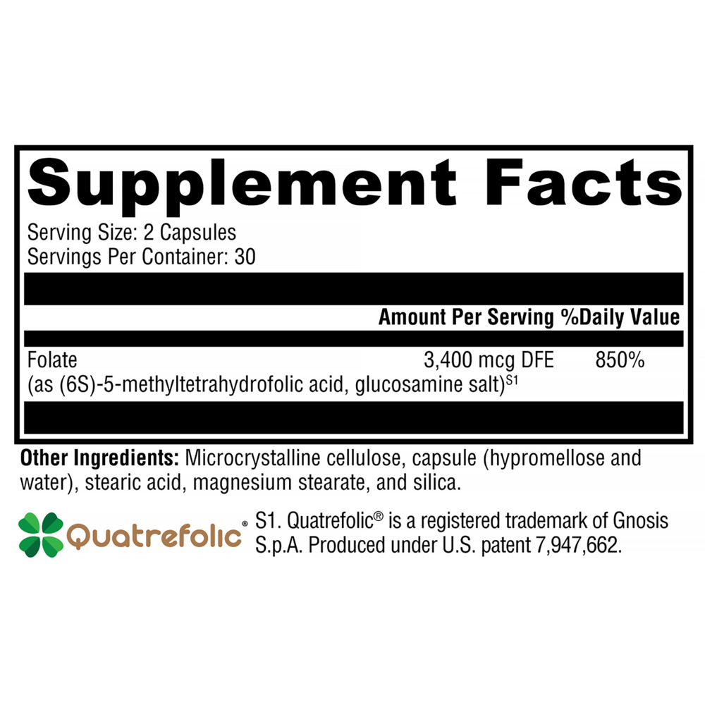 Product image for 5-MTHF.