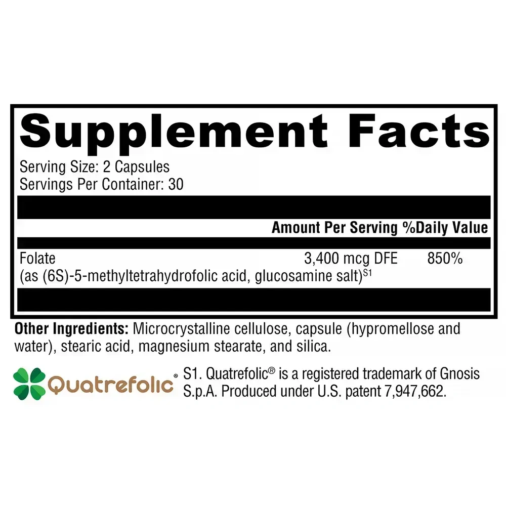 Product image for 5-MTHF.