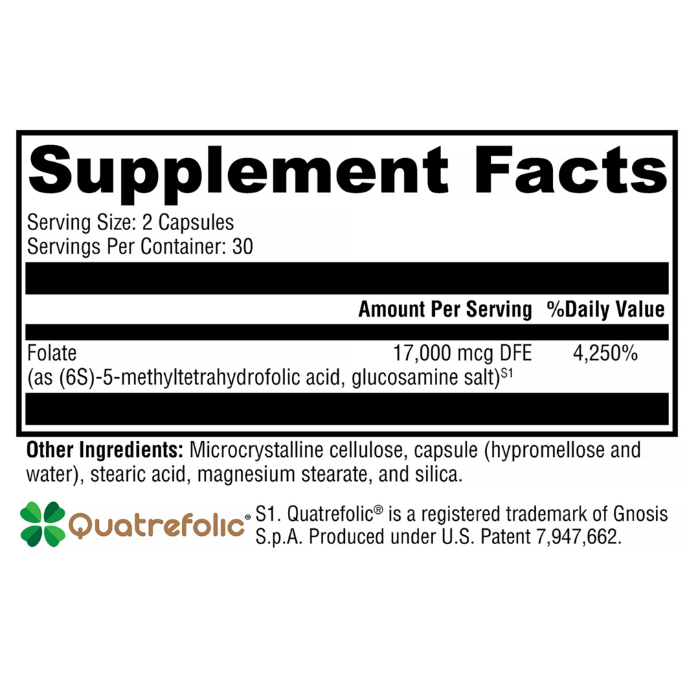 Product image for 5-MTHF ES.