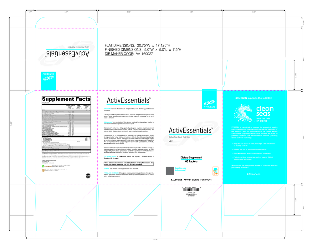 Product image for ActivEssentials Daily Multivitamin Dose Packet.