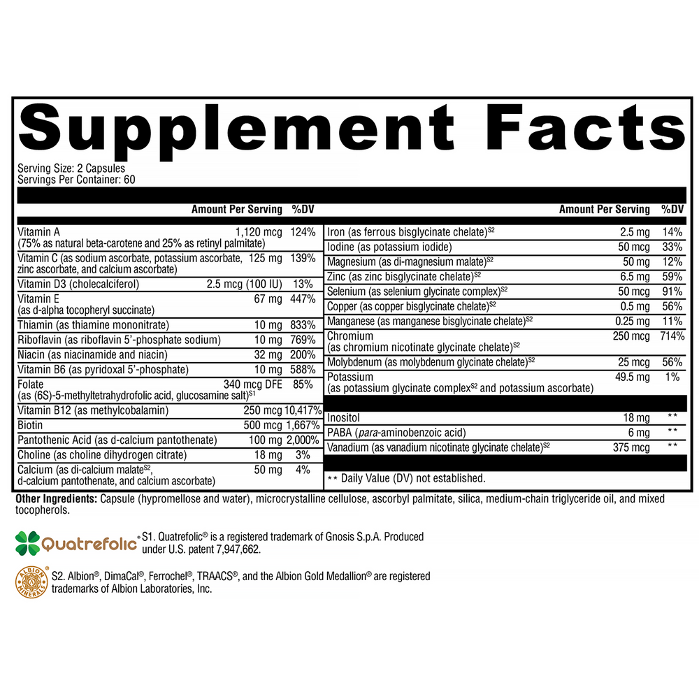 Product image for ActivNutrients (Multivitamin).