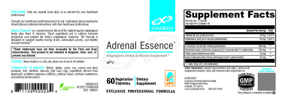 Product image for Adrenal Essence.