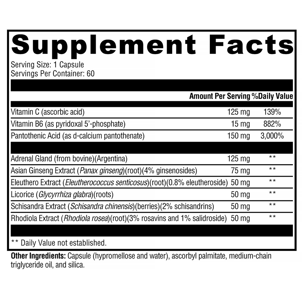 Product image for Adrenaliv (Energy Support).