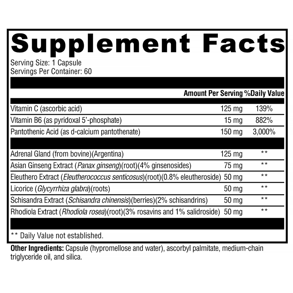 Product image for Adrenaliv (Energy Support).