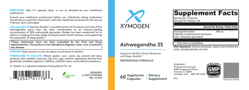 Product image for Ashwagandha 35.