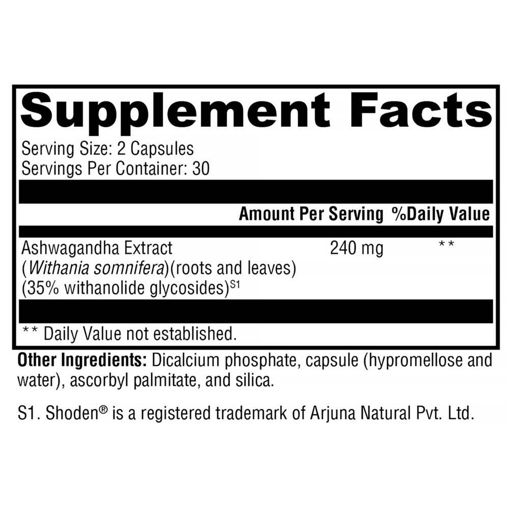 Product image for Ashwagandha 35.