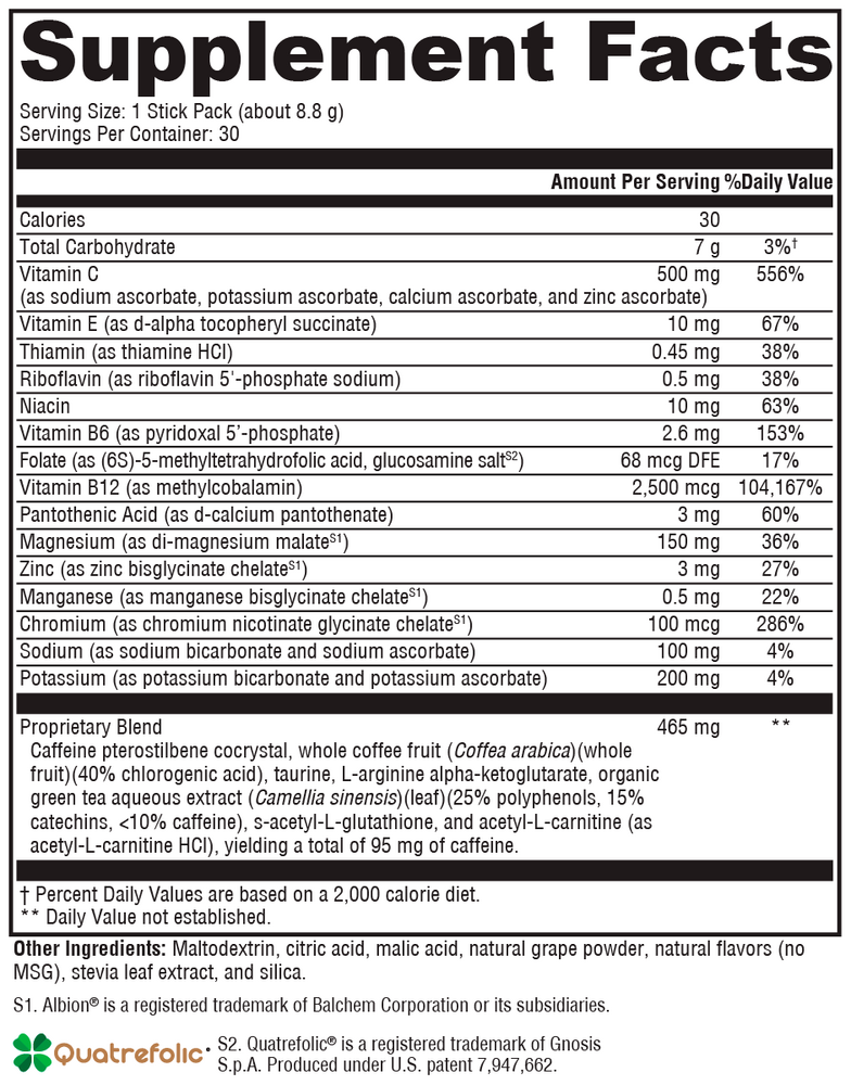 Product image for ATP Ignite Mixed Berry.