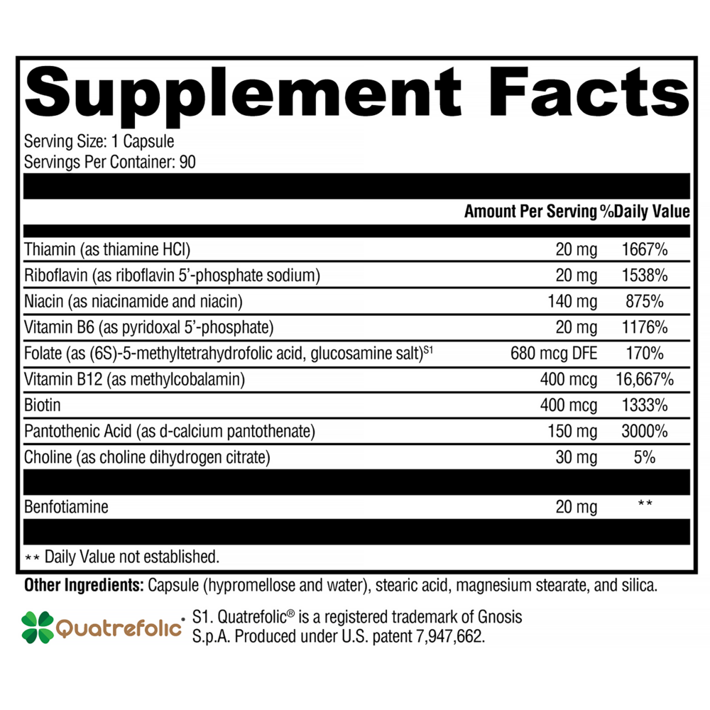 Product image for B Activ (B Vitamin Complex).