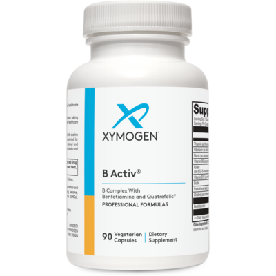 B Activ (B Vitamin Complex) 90 capsules