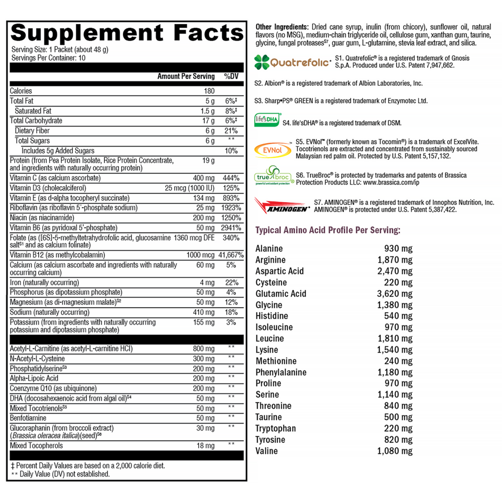 Product image for BrainSustain Vanilla Delight.