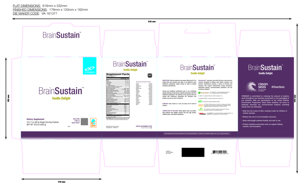Product image for BrainSustain Vanilla Delight (California Only).