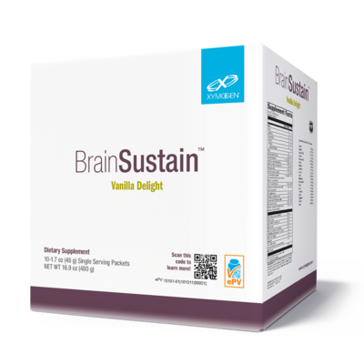 BrainSustain Vanilla Delight (California Only) 10 Packets