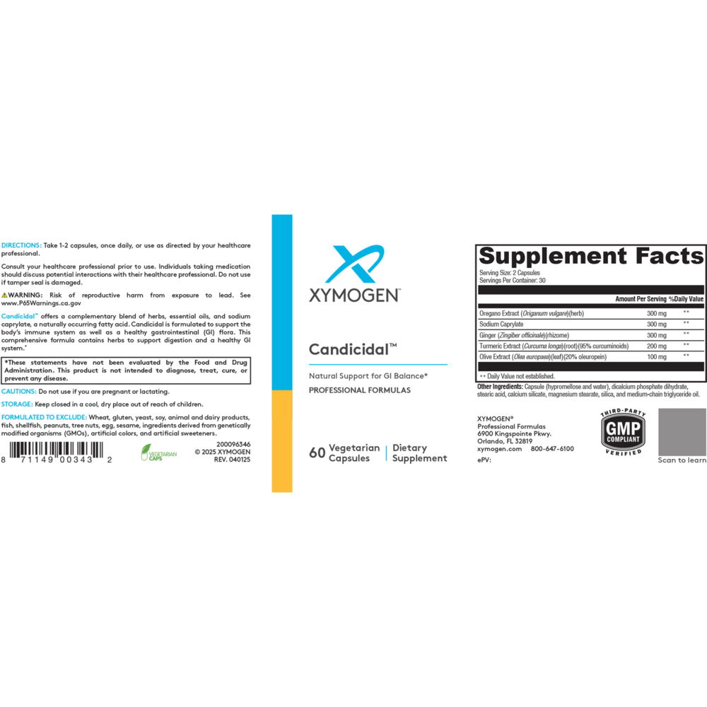 Product image for Candicidal.