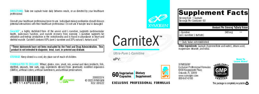 Product image for CarniteX.