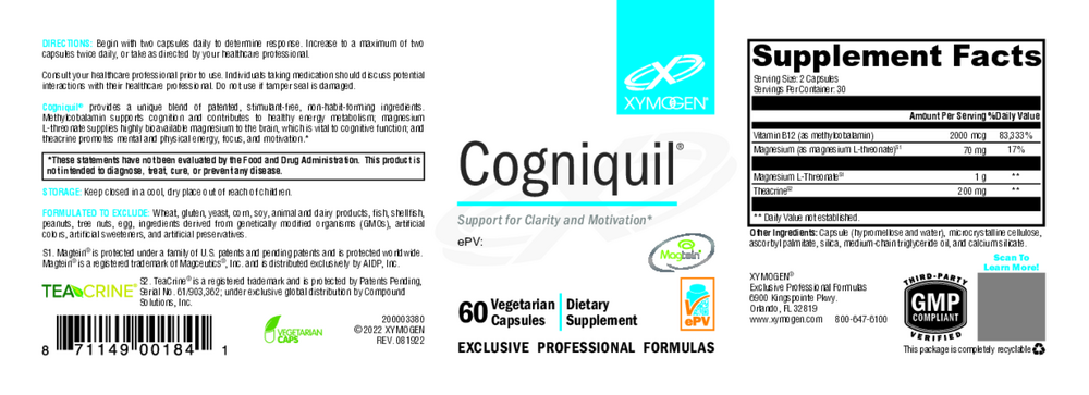 Product image for Cogniquil.