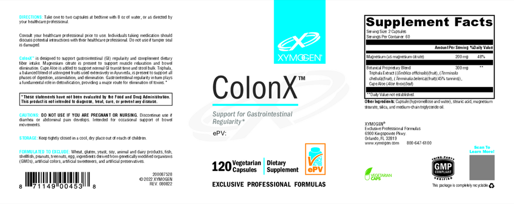 Product image for ColonX.