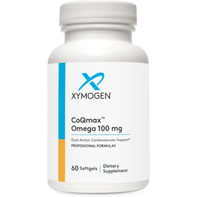 CoQmax Omega 100 mg (Fish Oil Concentrate) 60 Softgels