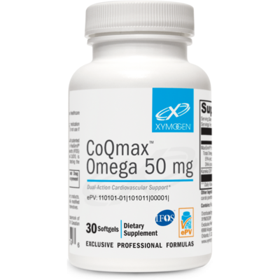 CoQmax Omega 50mg product image