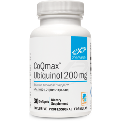 CoQmax Ubiquinol 200mg product image