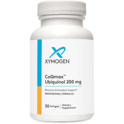 CoQmax Ubiquinol 200mg 30 Softgels