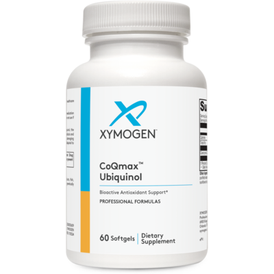 CoQmax Ubiquinol (Coenzyme Q10) 60 Softgels
