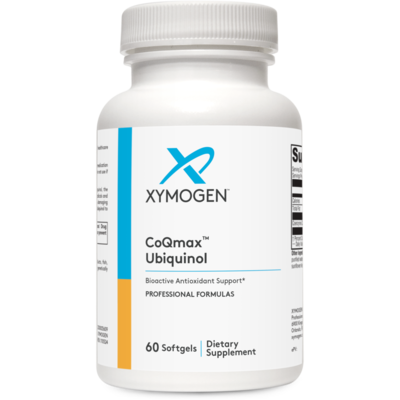 CoQmax Ubiquinol (Coenzyme Q10) 60 Softgels