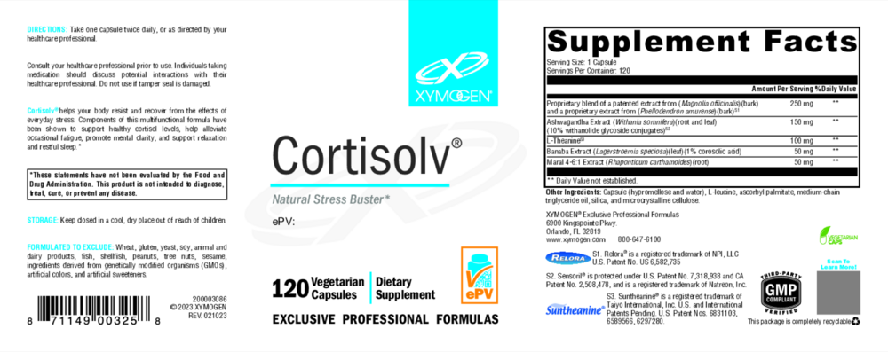 Product image for Cortisolv.