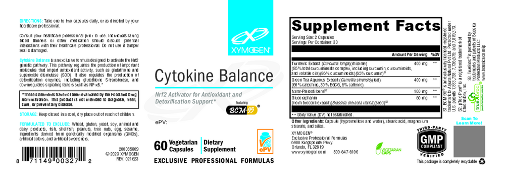 Product image for Cytokine Balance.