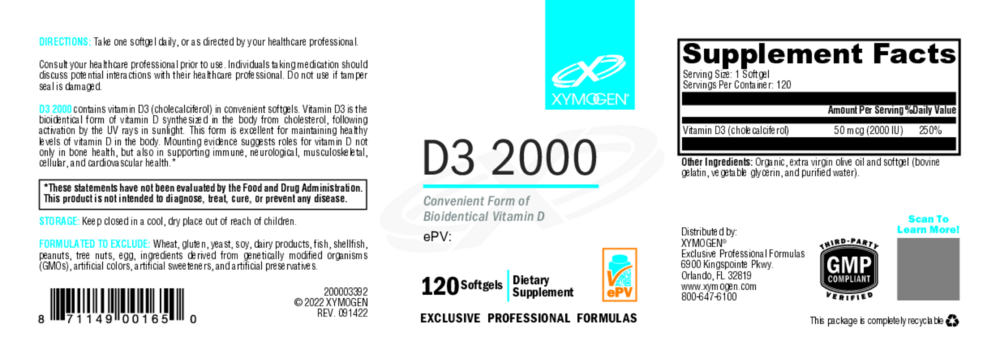 Product image for D3 2000.