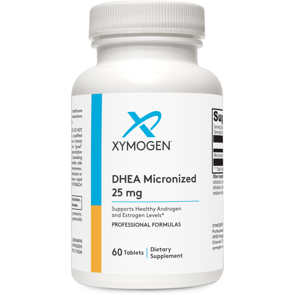 Product image for DHEA Micronized 25mg.