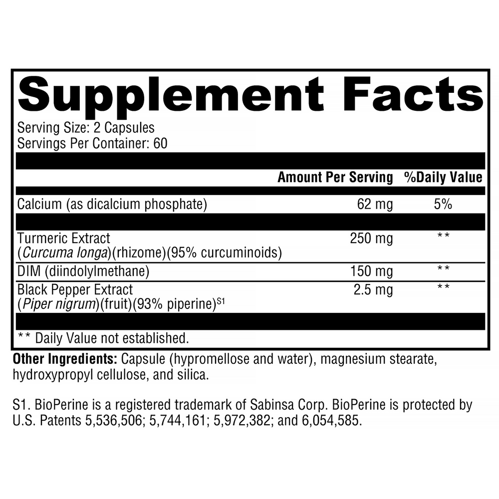 Product image for DIMension 3 (Turmeric Extract).