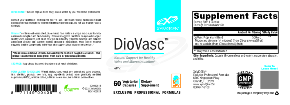 Product image for DioVasc™.