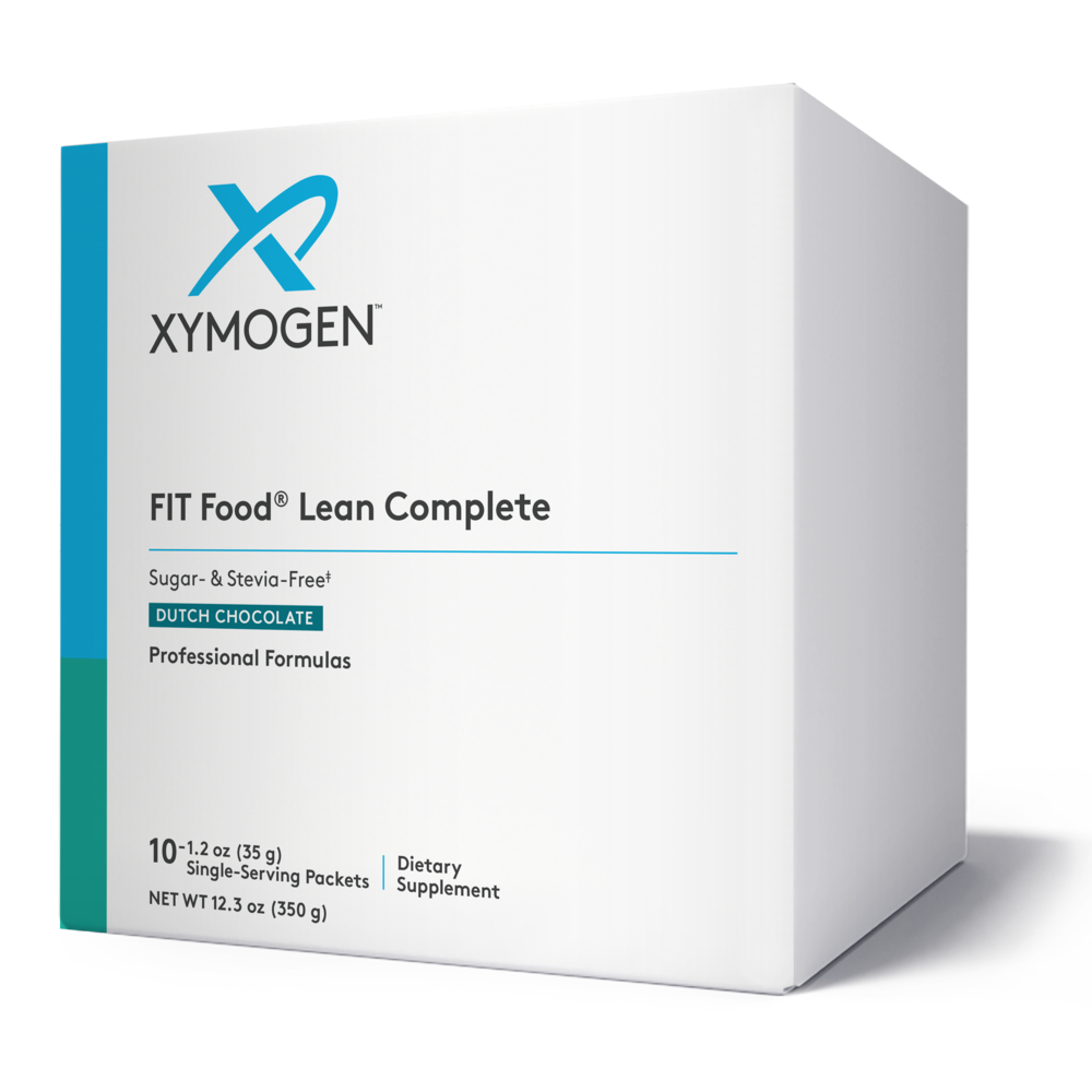 Product image for FIT Food Lean Complete - Dutch Chocolate.
