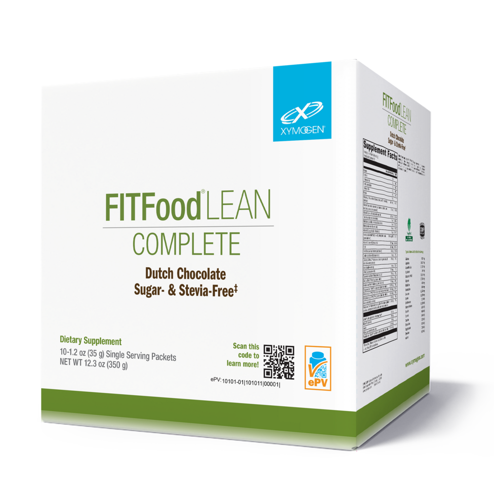 Product image for FIT Food Lean Complete - Dutch Chocolate (California Only).