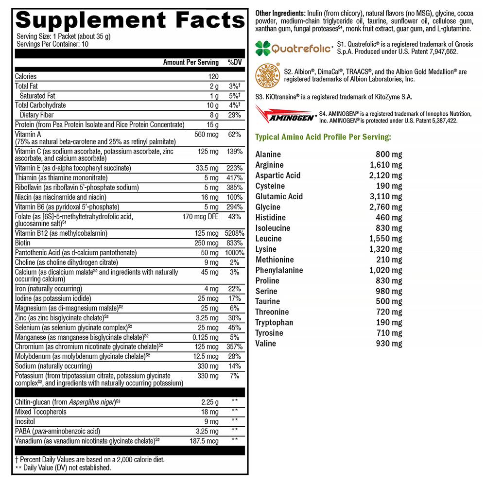 Product image for FIT Food Lean Complete - Dutch Chocolate (California Only).