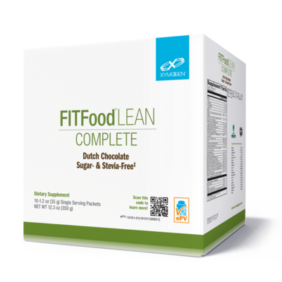 FIT Food Lean Complete - Dutch Chocolate (California Only) 10 Packets