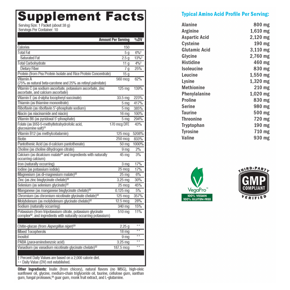 Product image for FIT Food Lean Complete - French Vanilla.
