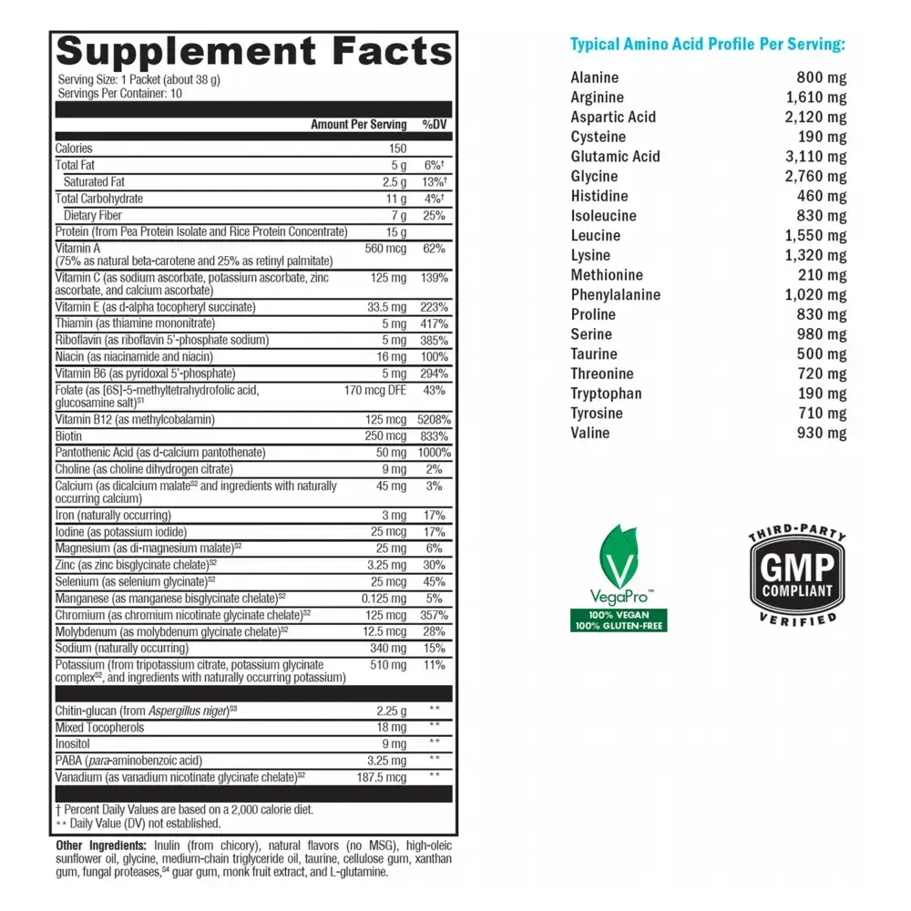 Product image for FIT Food Lean Complete - French Vanilla.
