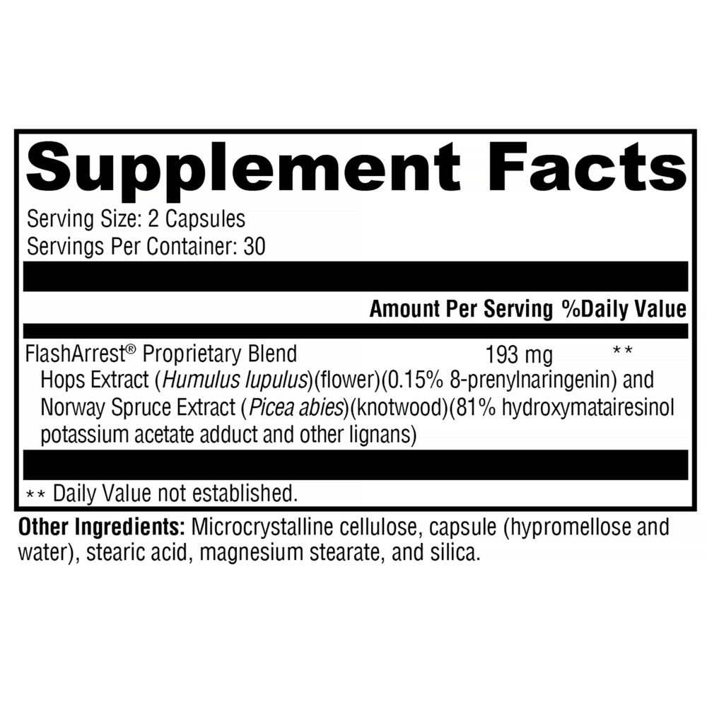 Product image for FlashArrest.