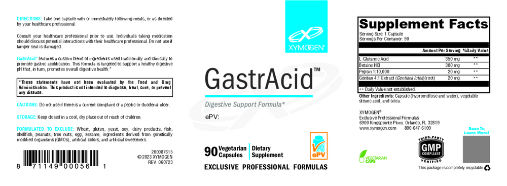 Product image for GastriAcid.