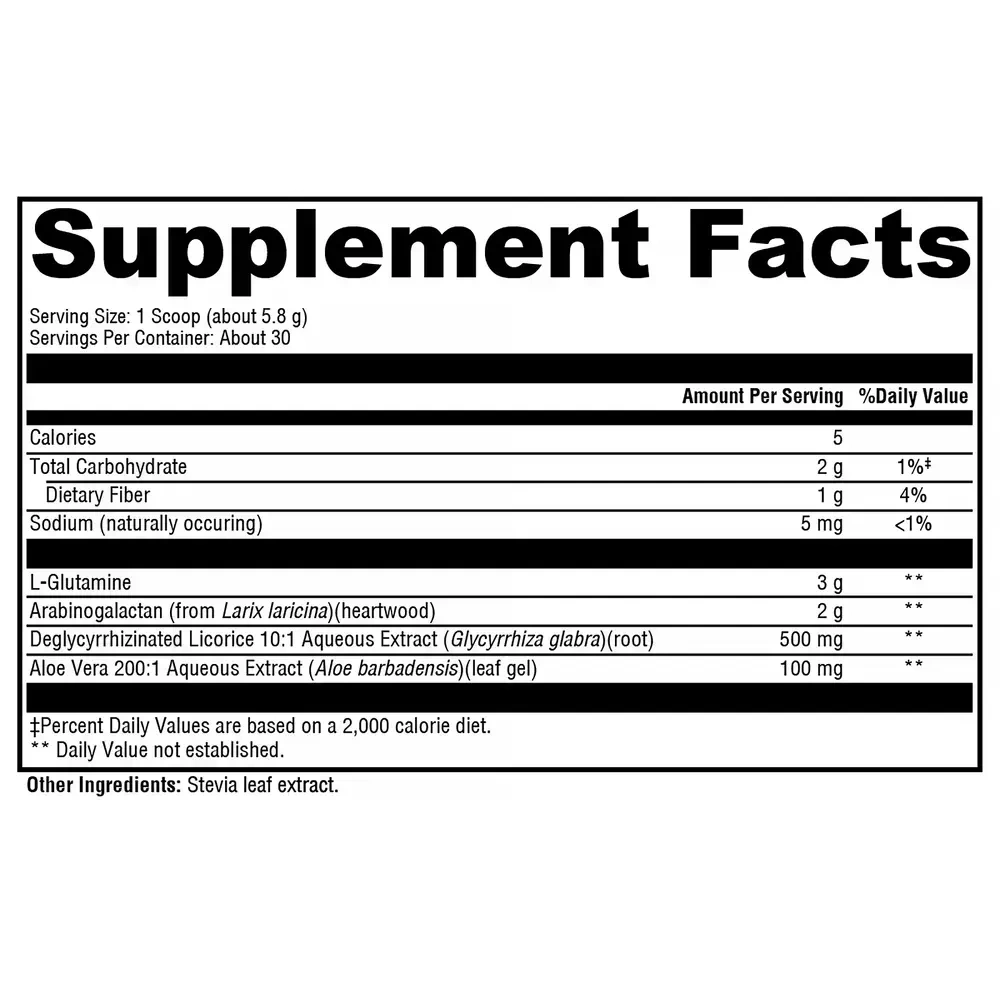 Product image for GlutAloeMine.