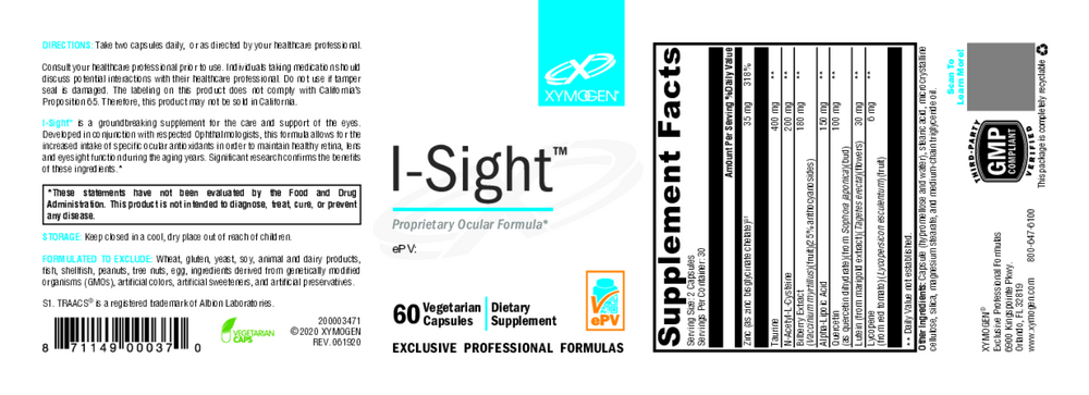 Product image for I-Sight.