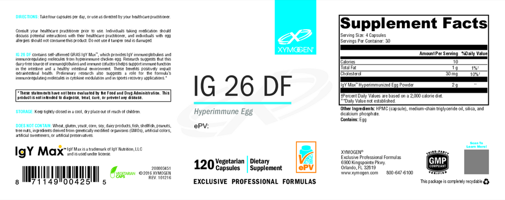 Product image for IG 26 DF.