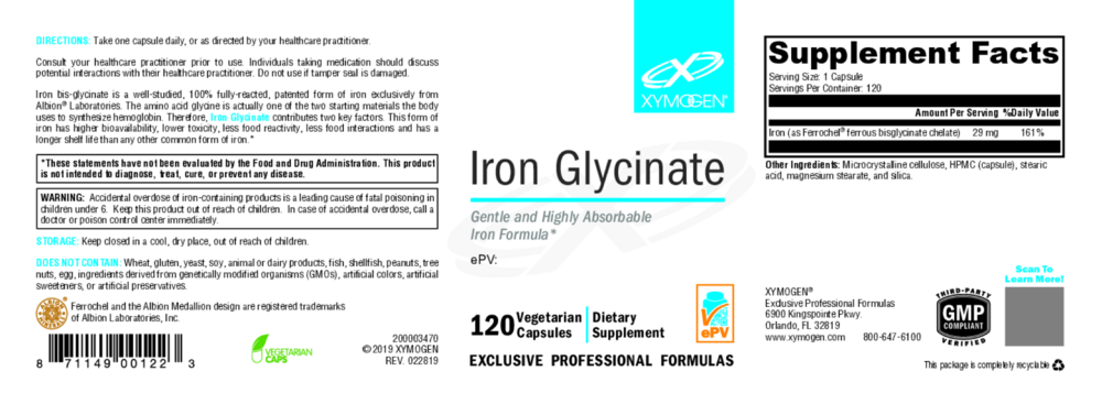 Product image for Iron Glycinate.