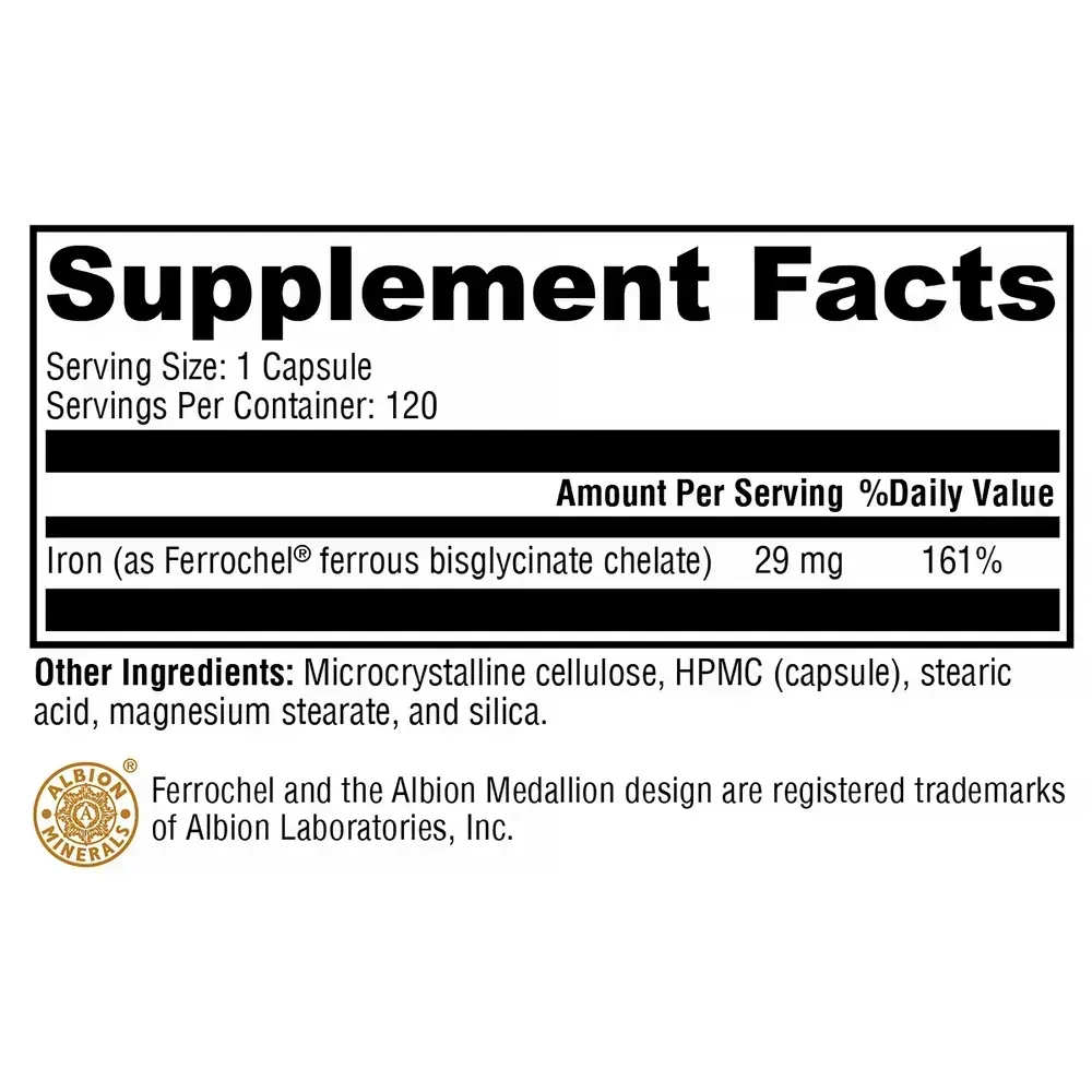 Product image for Iron Glycinate.