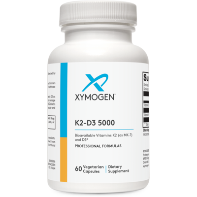 K2-D3 5000 (Vitamin D3) 60 capsules