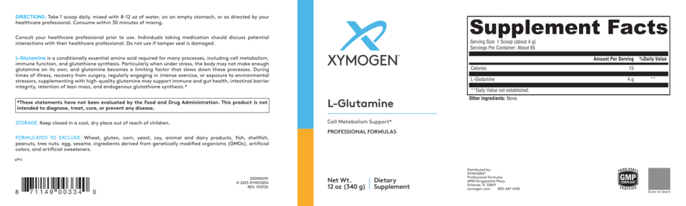 Product image for L-Glutamine (Cellular Support).