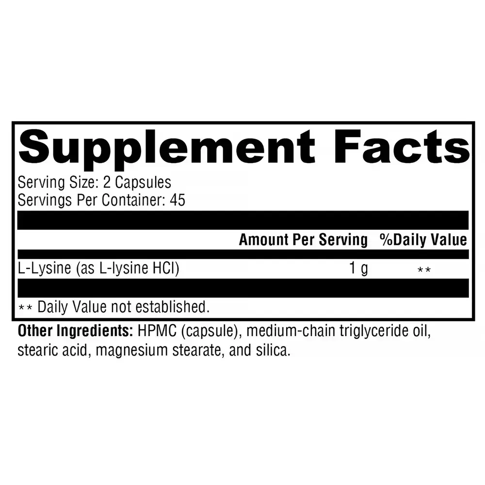 Product image for L-Lysine.